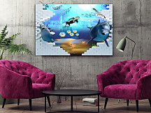 Obraz Život pod hladinou 1826